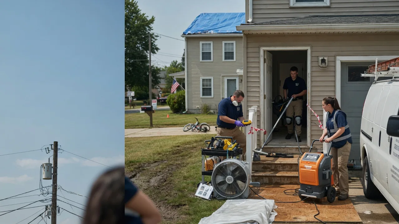 Water Damage Repair in Sunbright, TN near me